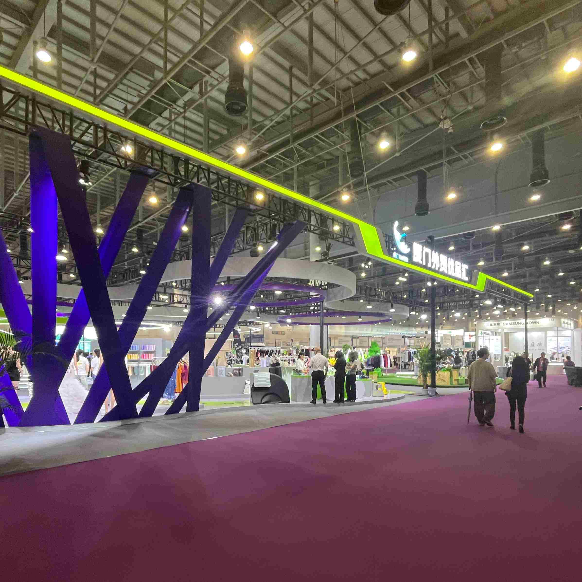 Synberry presenteert hoogwaardige kinderrugzakken op de Xiamen International Textile &amp; Apparel Supply Chain Expo