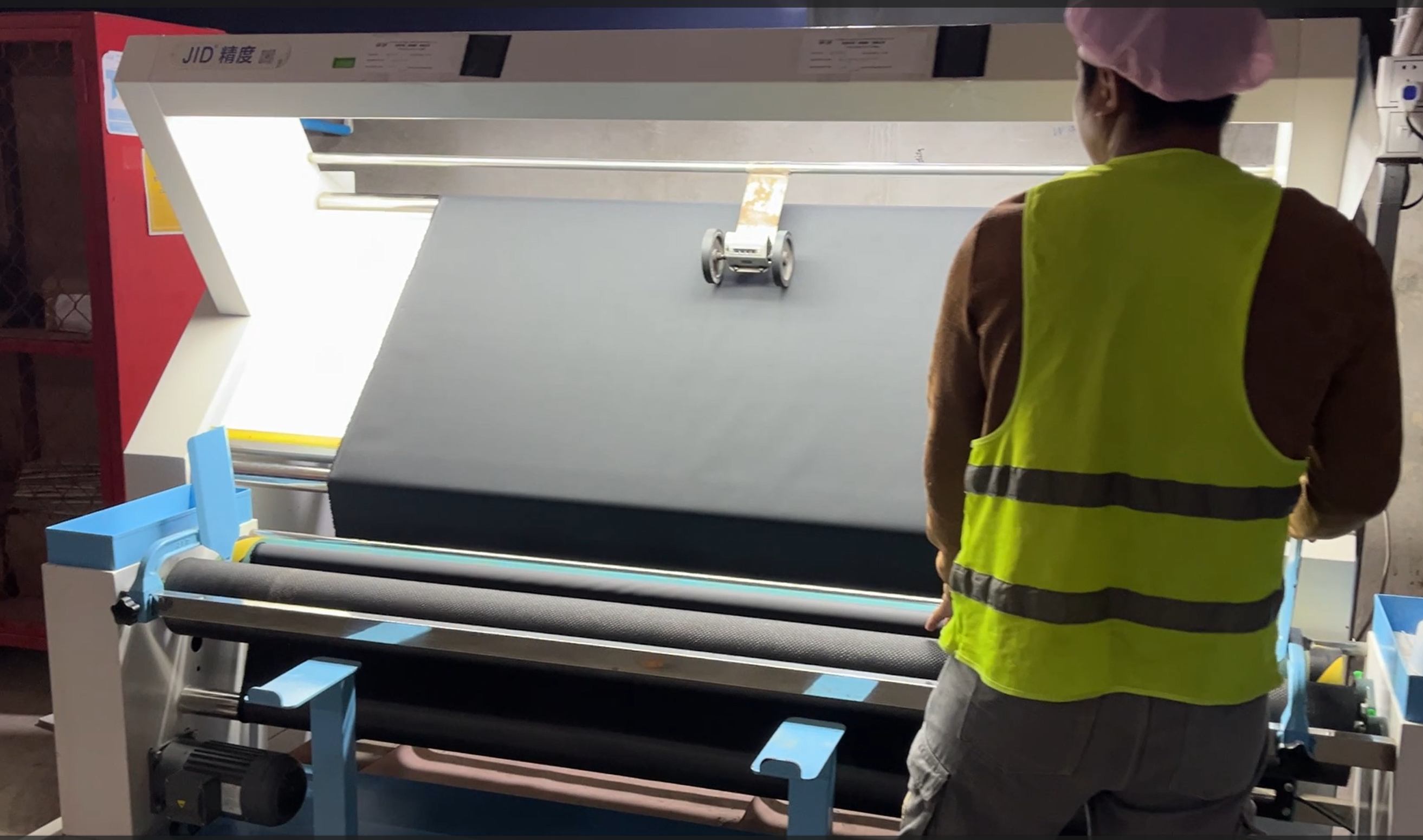 Bag Material Quality Inspection Bag Material Quality Inspection