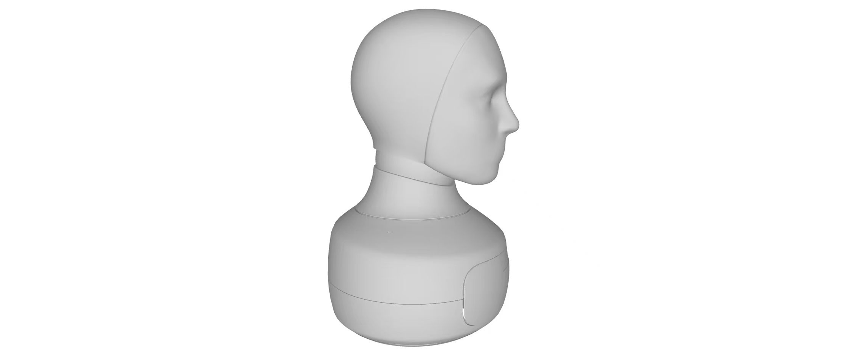 Robot 3D Model
