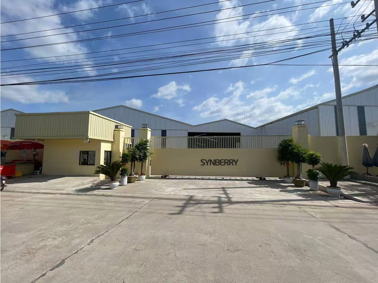 Uitbreiding Synberry Cambodja-fabriek voltooid