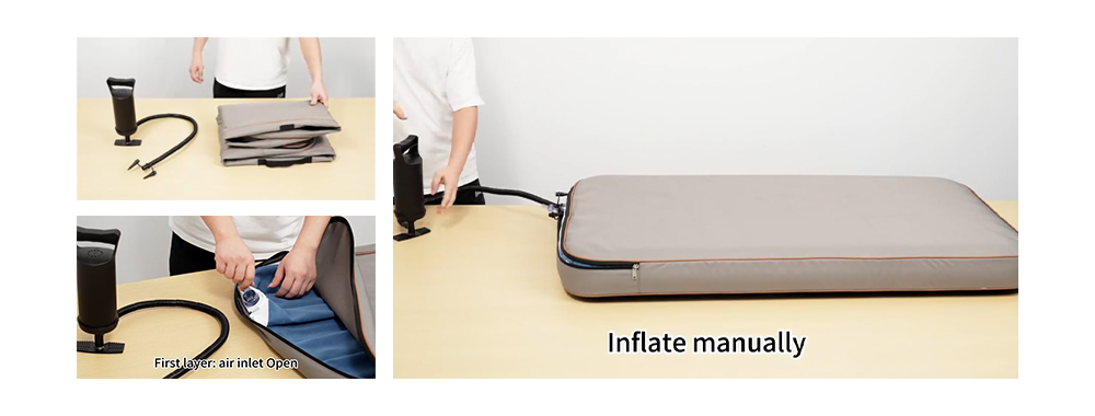 Inflatable Travel Dog Bed Inflatable Travel Dog Bed