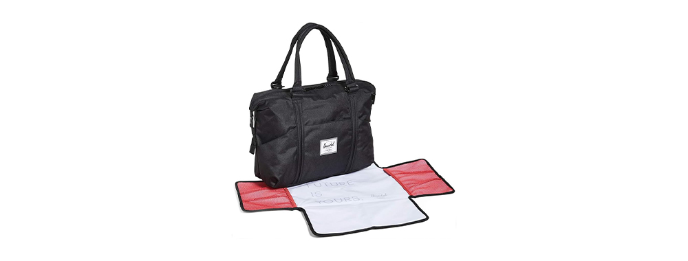 Herschel diaper bag