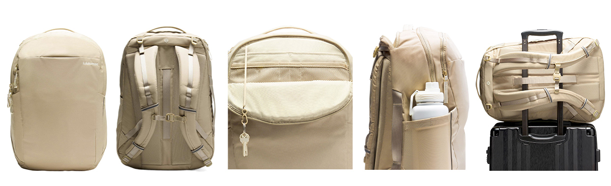 Lululemon Triple‑Zip Backpack 28L