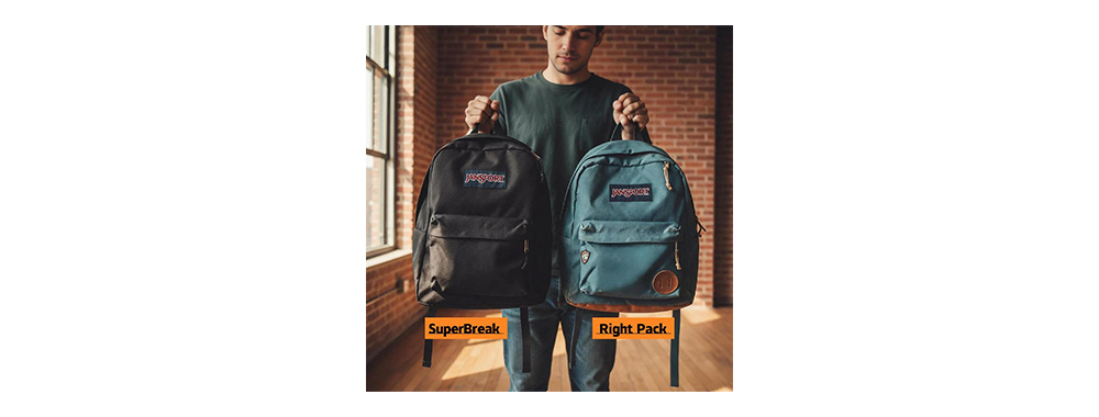 SuperBreak & Right Backpack SuperBreak & Right Backpack