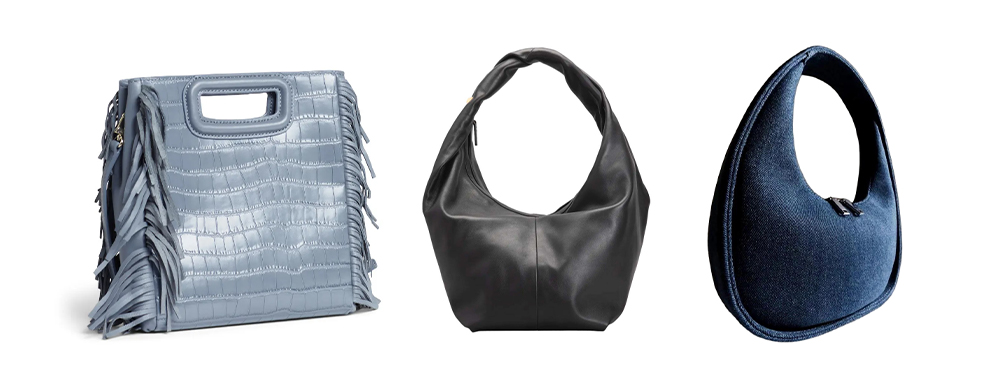 Example of integrated handbag
