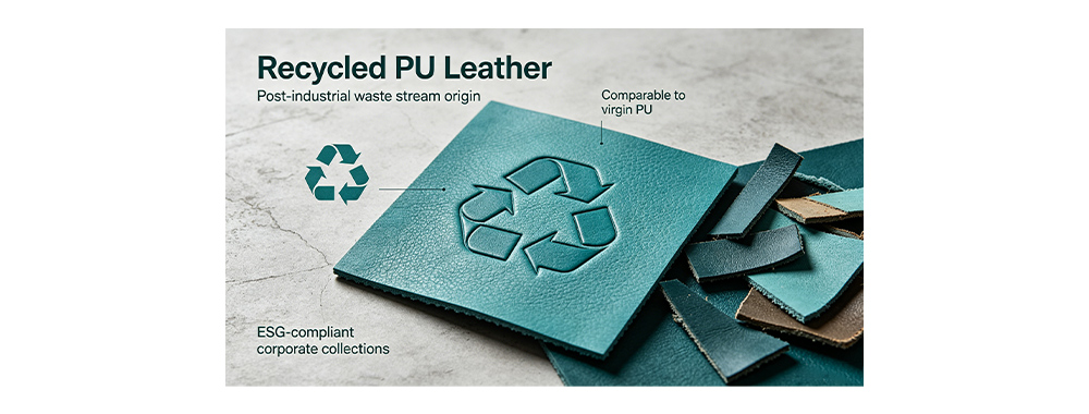 Recycled PU Leather Recycled PU Leather
