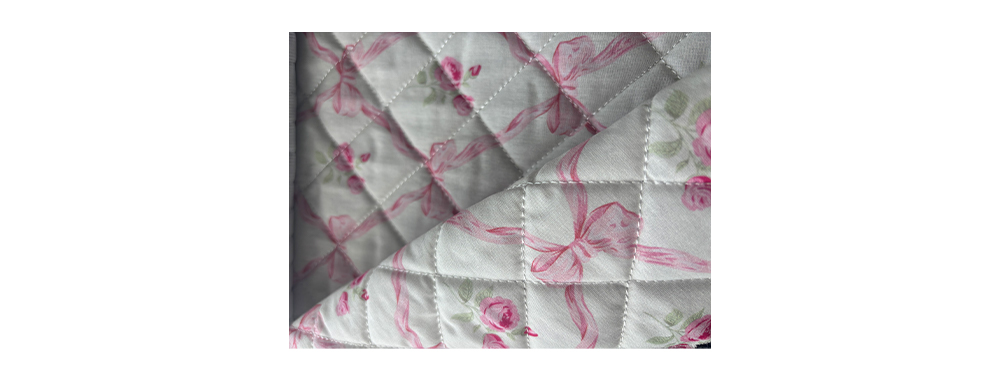 Cotton quilting