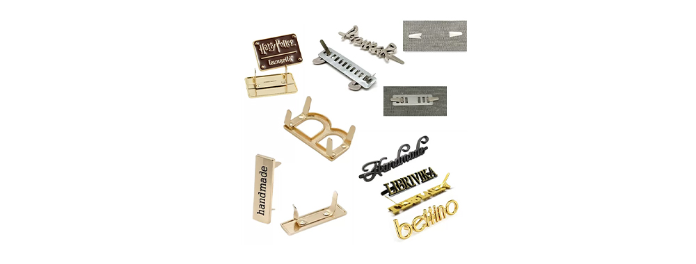 Display of metal tag fixing method (2)