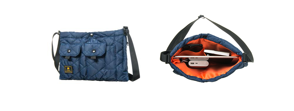 Quilted Crossbody Bag
