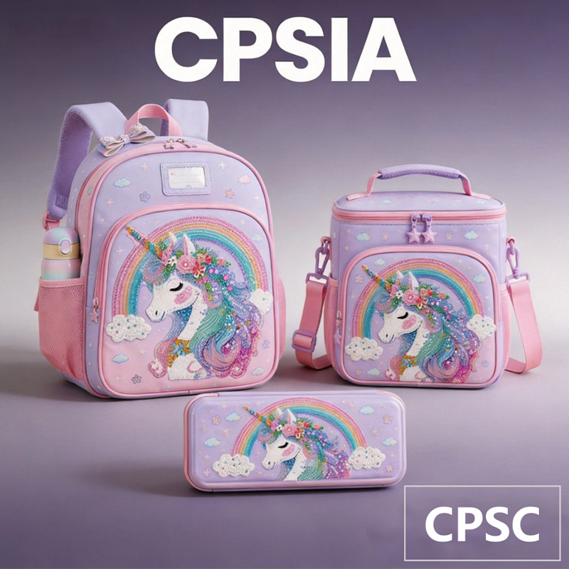 Wat is de CPSIA-standaard? Een gids voor het personaliseren van kindertassen.